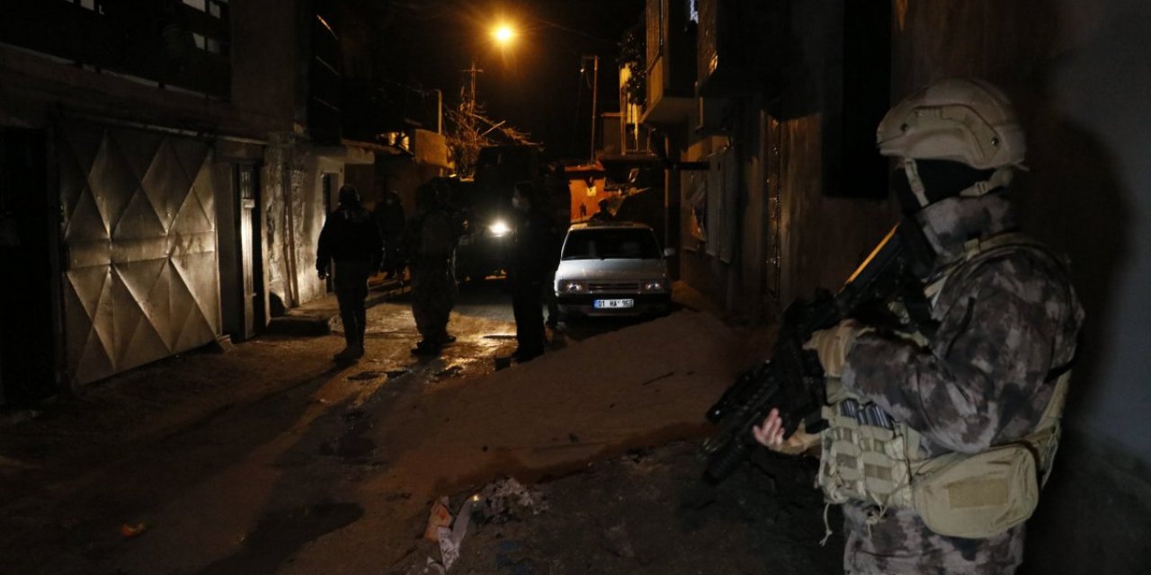 Adana’da DEAŞ operasyonu