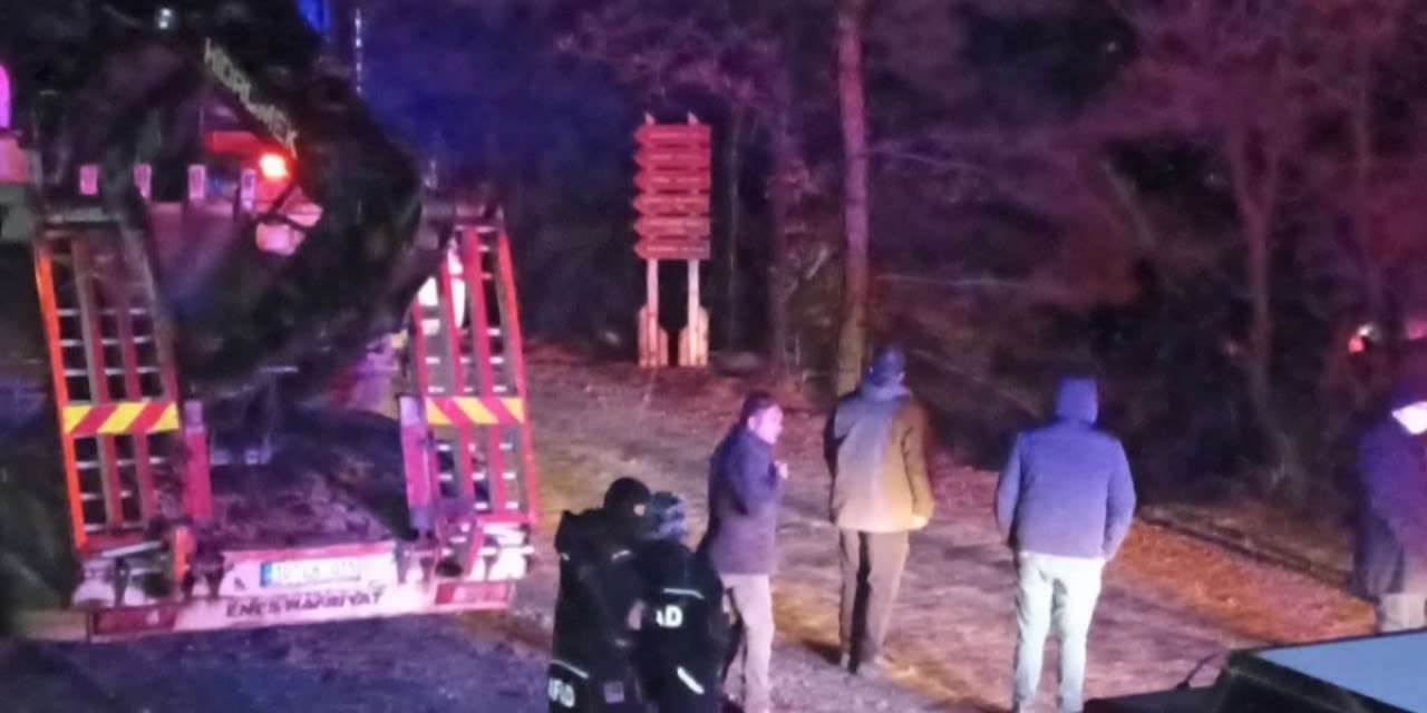 Kazdağları'nda olumsuz hava koşulları sebebiyle 21 kişi mahsur kaldı