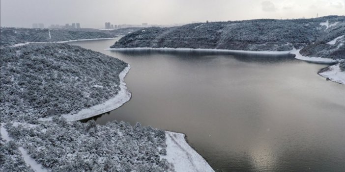 İstanbul'un Barajlarındaki Su Seviyesi Yüzde 76,84'e Ulaştı