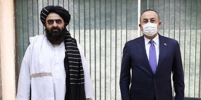 Çavuşoğlu, Taliban Hükümetinin Dışişleri Bakan Vekili Muttaki İle Telefonda Görüştü