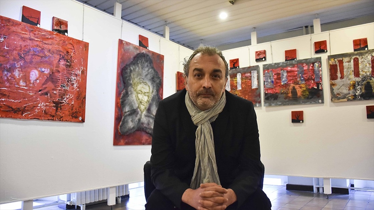 Kıvanç Nalça, Yunus Emre'nin Felsefesini Farklı Eserlerle Dünyaya Anlatmayı Amaçlıyor