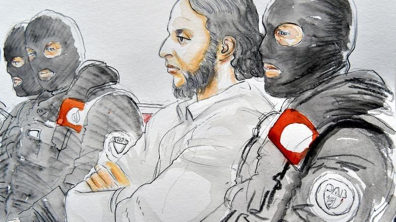 Paris saldırılarının sanığı Salah Abdeslam: IŞİD’i seviyorum