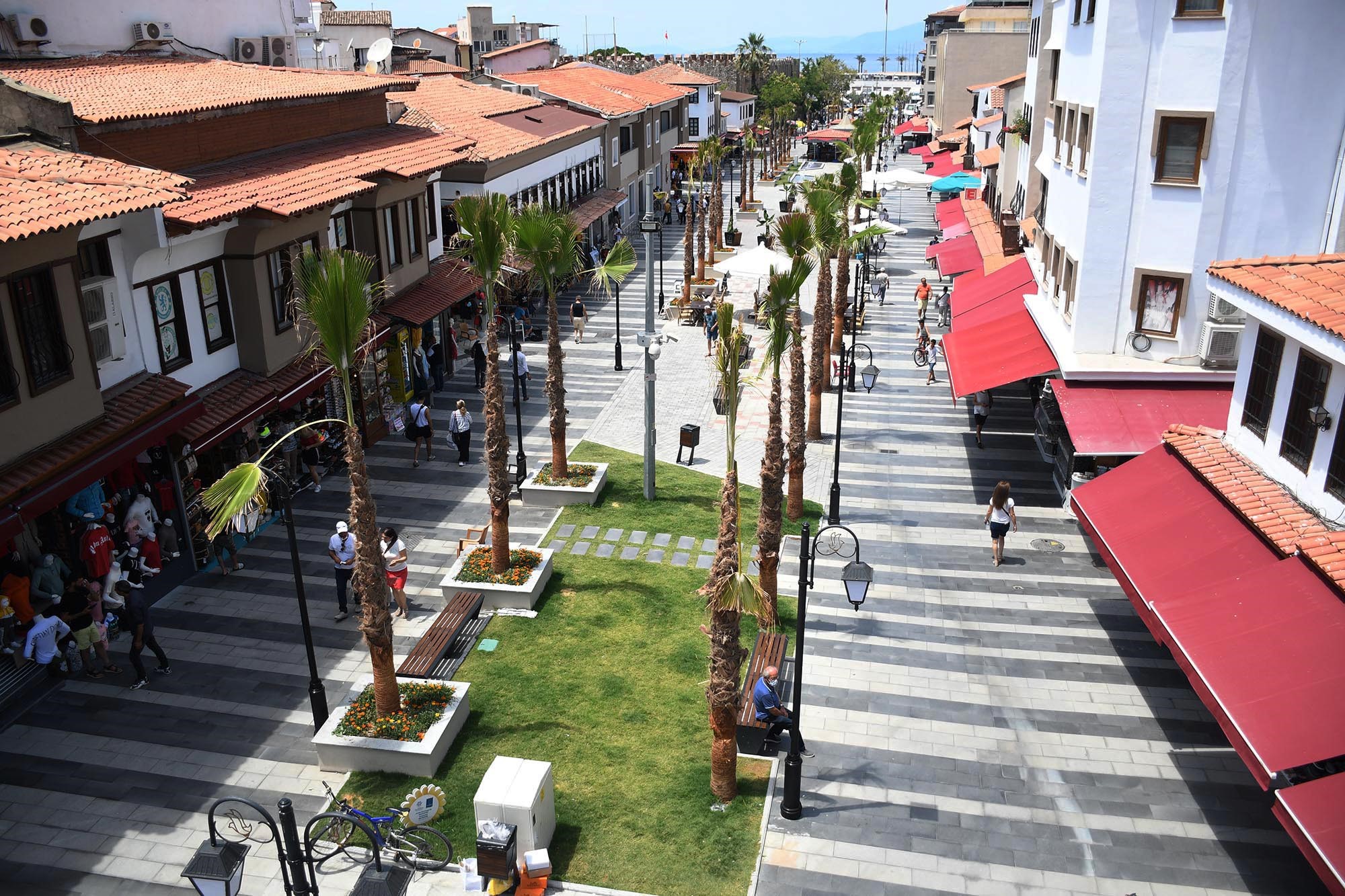 KUŞADASI BELEDİYESİ’NDEN PANDEMİYE RAĞMEN REKOR YATIRIM