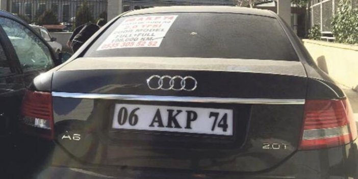 AKP'nin Plaka Değeri Düştü mü?