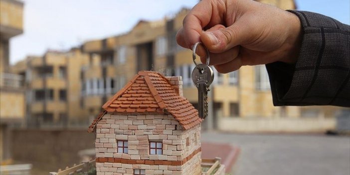 Ocakta Gayrimenkul Satışları Bir Önceki Aya Göre Yüzde 54 Azaldı