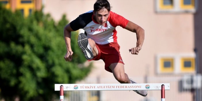 Milli Atlet Mikdat Sevler, Fransa'da Türkiye Rekorunu Yeniledi