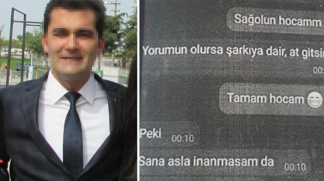 Öğretmenden 16 yaşındaki öğrenciye taciz! Mesajlar ortaya çıkınca tutuklandı