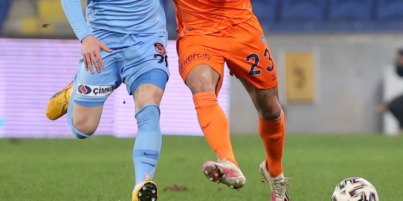 Gaziantep Fk Yarın Medipol Başakşehir'e Konuk Olacak