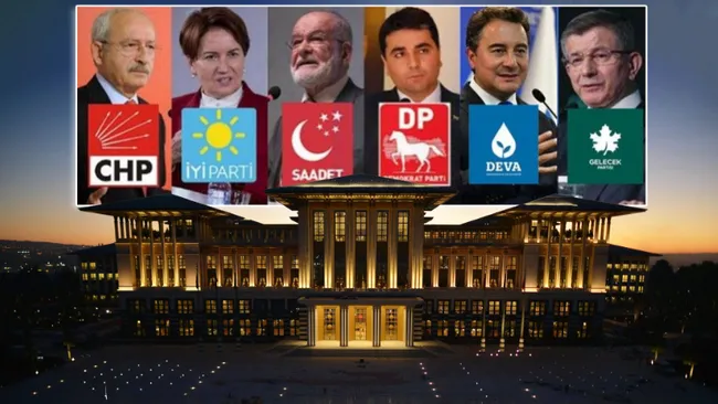 Muhalefet masasının ‘adaylık’ tavrı belli oldu!