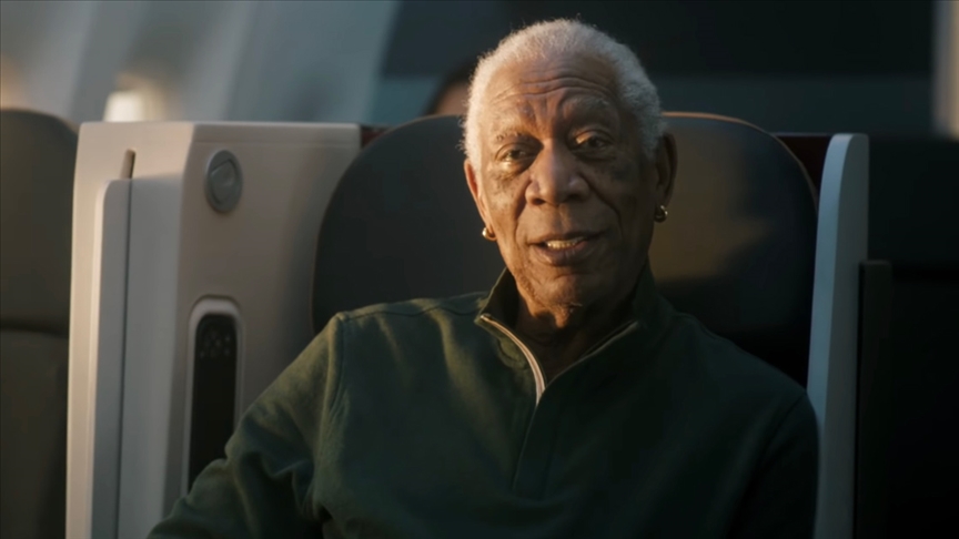 Morgan Freeman, 5 yıl aradan sonra THY'nin ikinci kez reklam yüzü oldu