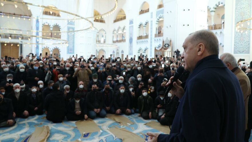 Cumhurbaşkanı Erdoğan elektrik ve doğalgaz faturalarını değerlendirdi