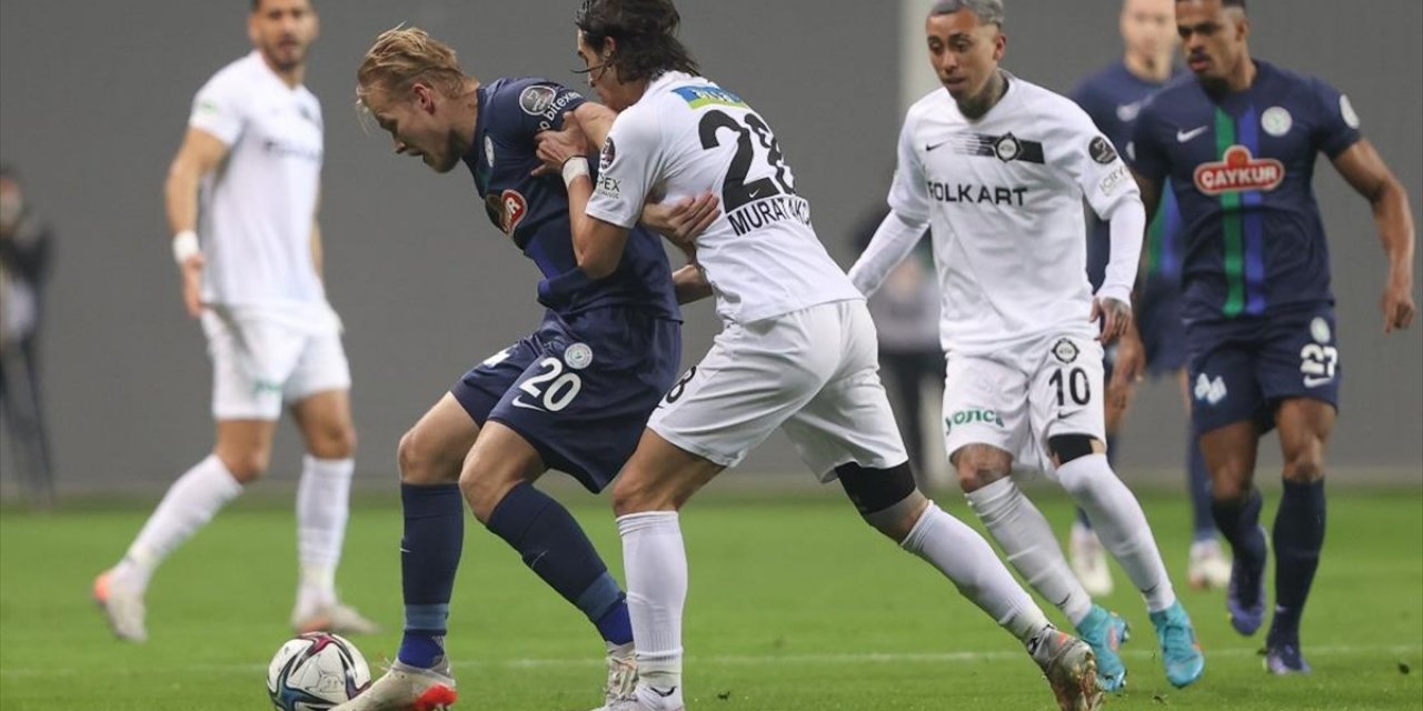 İzmir'de Golsüz Beraberlik