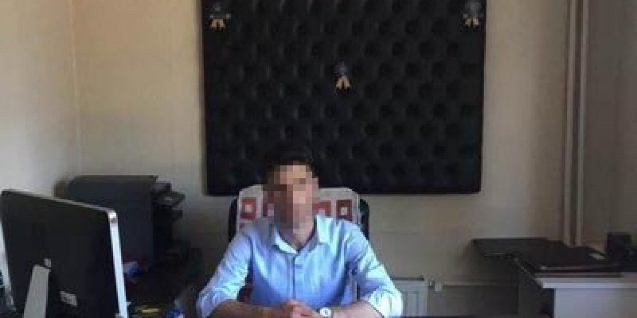 Gümüşhane’de, cami bağışlarını zimmetine geçirdi