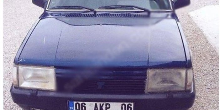 Bir Dönem Servet Önerilen AKP Plakaları Artık Para Etmiyor