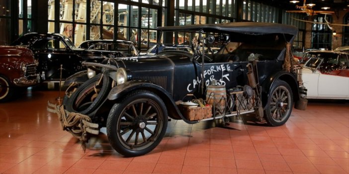 100 Yıl Önceki Göçün Tanığı Dodge, Rahmi M. Koç Müzesi'nde Sergileniyor