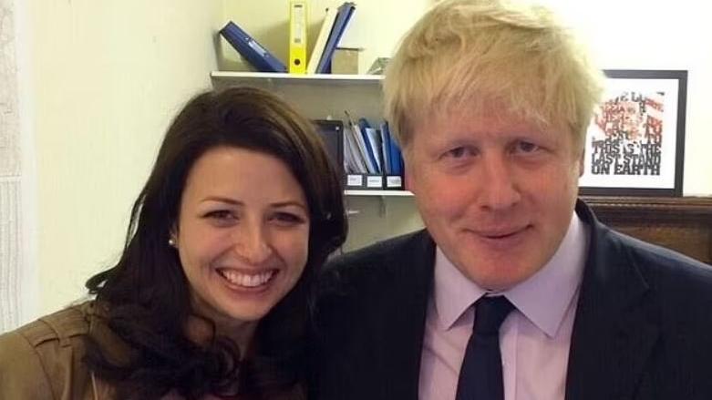 Boris Johnson’ın yeni asistanının müstehcen filmi ortaya çıktı