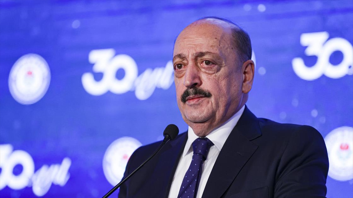 Çalışma Ve Sosyal Güvenlik Bakanı Bilgin: 3600'ü Çalışanların Haklarını Ve Emeklerini Gözeten Bir Şekilde Düzenleyeceğiz
