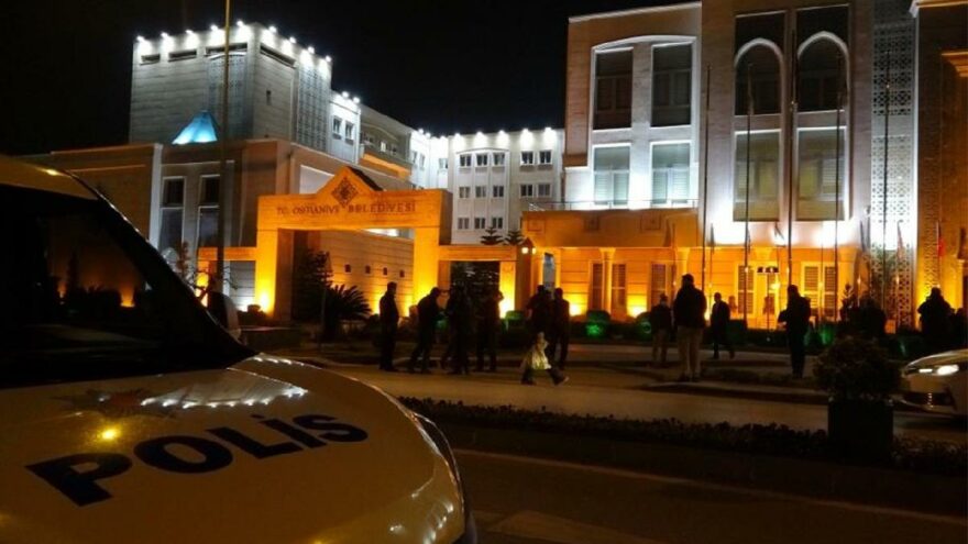 Osmaniye Belediyesi’ne silahlı saldırı
