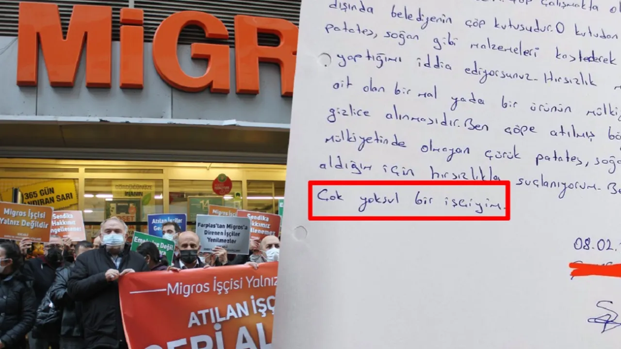 Migros'tan Temizlik İşçisiyle İlgili Kamuoyuna Yansıyan İddialara İlişkin Açıklama