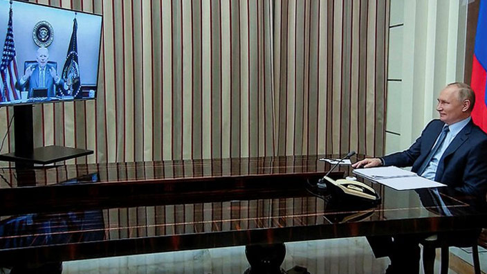 Dünyanın gözü Putin-Biden görüşmesindeydi.. Beyaz Saray gözdağı verdi