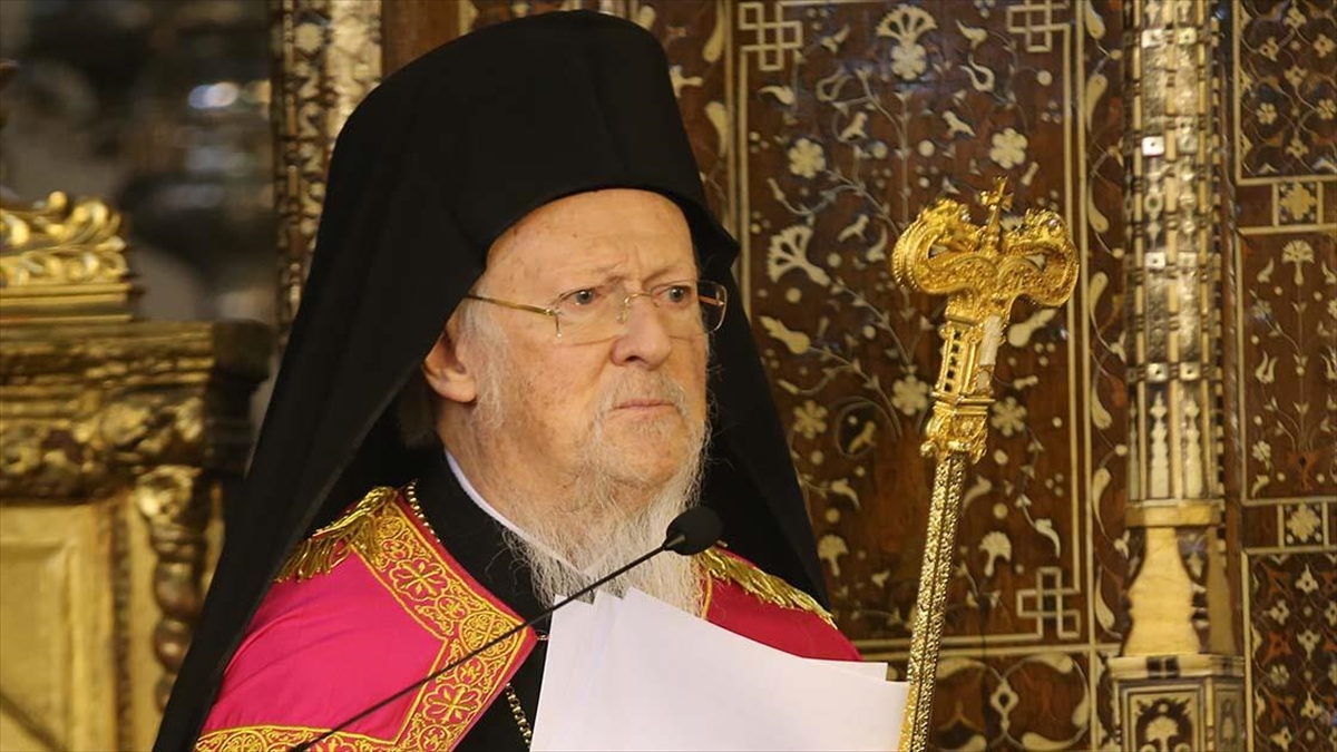 Patrik Bartholomeos'tan Ukrayna İle Rusya'ya Barış Çağrısı