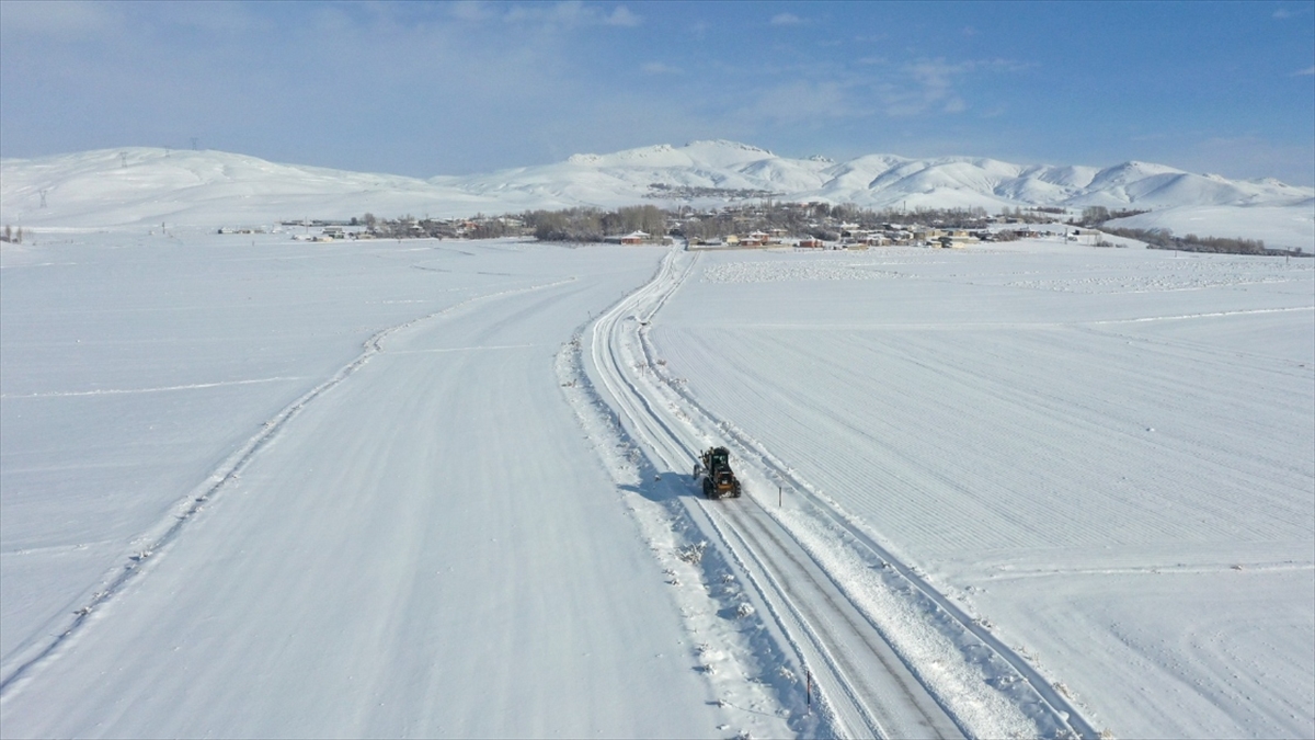 Doğu Anadolu'da Soğuk Hava Etkili Oluyor