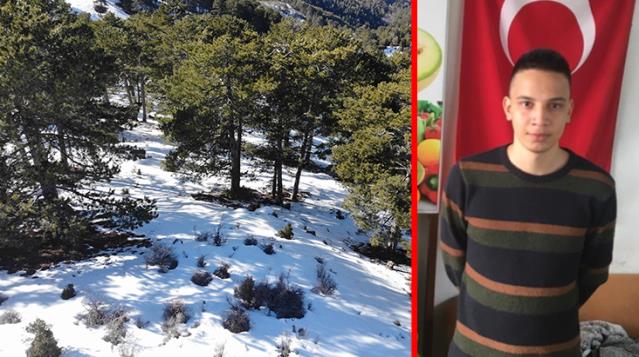 13 gündür kayıp olarak aranan 19 yaşındaki talihsiz gencin cansız bedeni bulundu