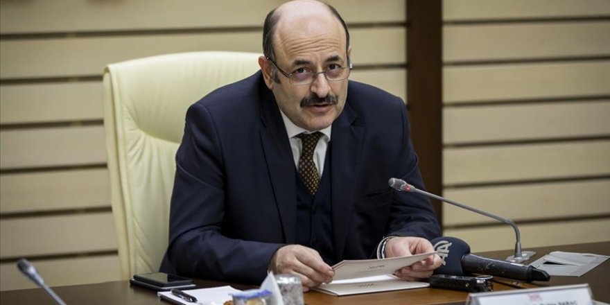 Yök Başkanı Saraç: Yks'ye İlişkin Sistem Değişikliği Gündemimizde Yok