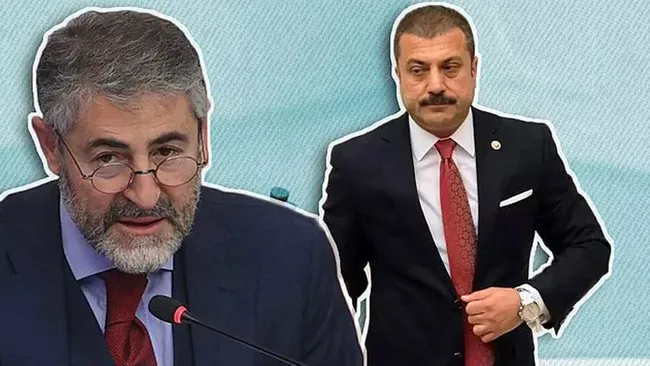 Şahap Kavcıoğlu ile Nureddin Nebati hakkında 'küs' iddiası! "Enflasyon düşecek diye bekliyoruz..."