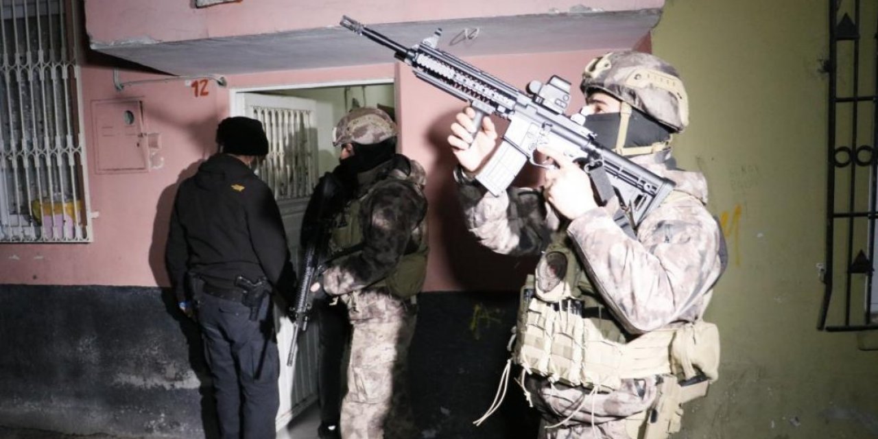 Adana’da PKK’ya operasyon: Çok sayıda gözaltı var