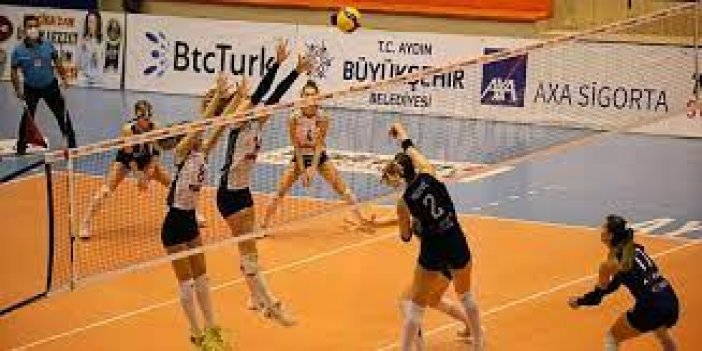 AYDIN’IN SULTANLARI YEŞİLYURT’U RAHAT GEÇTİ: 3-0