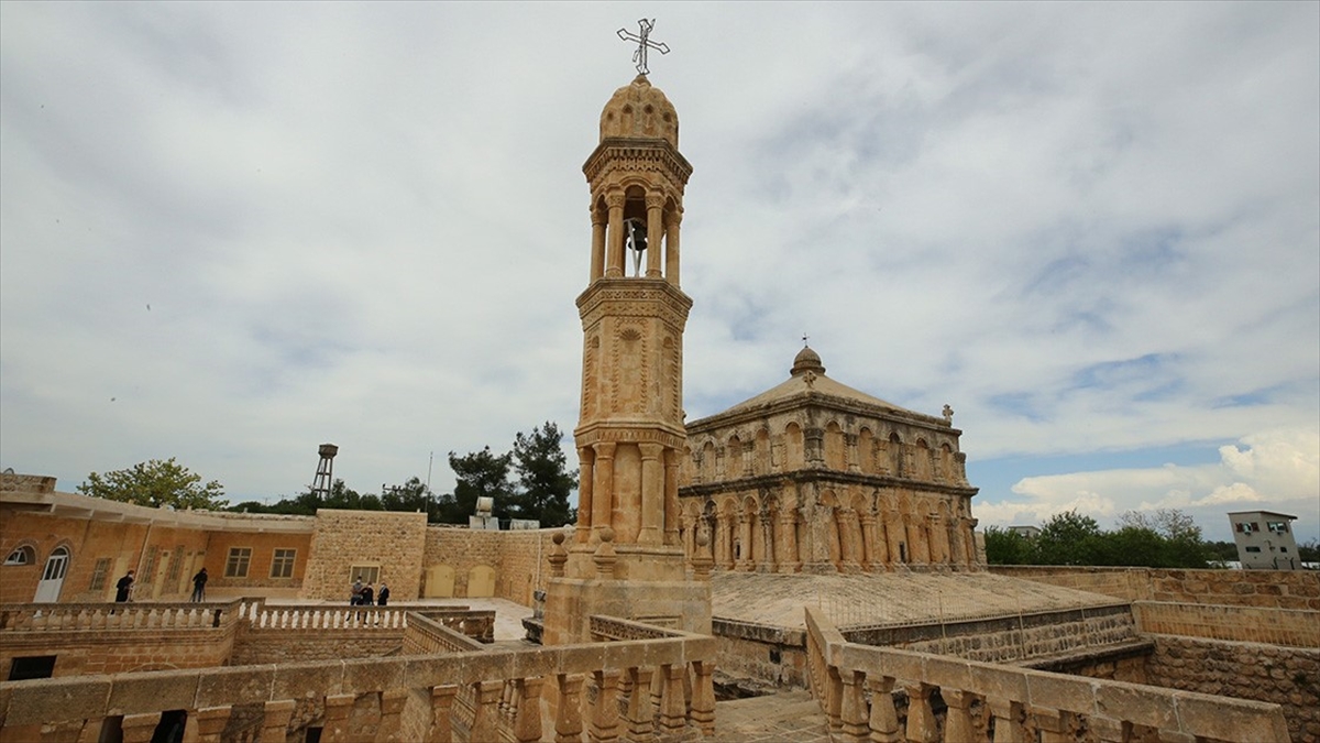 Mardin'deki 9 Kilise Ve Manastır Unesco Yolunda