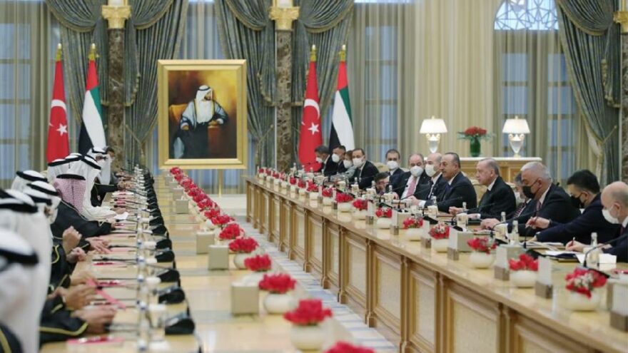 Türkiye-BAE arasında 12 anlaşma imzalandı