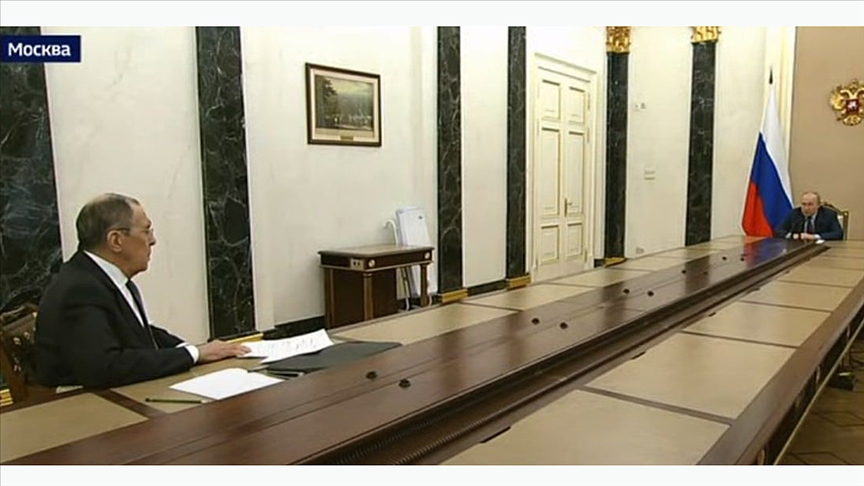 Rusya Dışişleri Bakanı Lavrov: Batı ile güvenlik garantileri konusunda anlaşmak için şans var