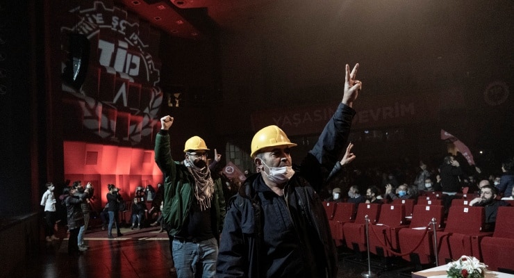 TİP’in ‘müdahalesi’: Bir şey yapmalı ama ne?