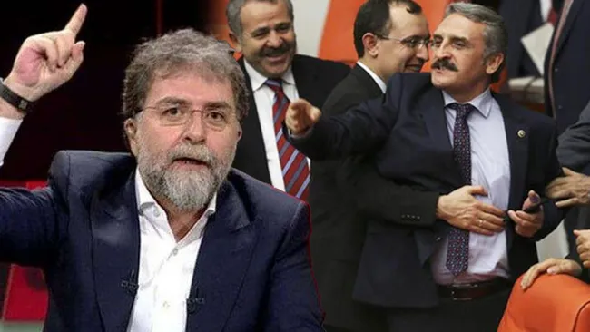 AK Partili Çamlı'dan Ahmet Hakan paylaşımı: İkili arasındaki kavga sertleşiyor