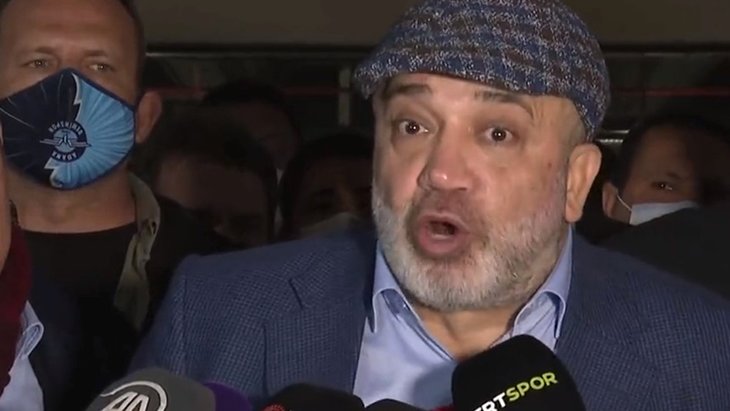 Adana Demirspor Başkanı'ndan gündem olacak FETÖ iddiası: Bunları temizle Nihat başkan