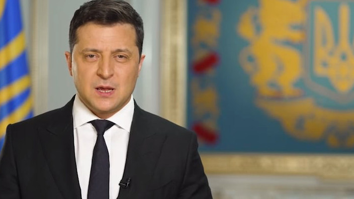 Zelensky, 16 Şubat'ı milli gün ilan etti