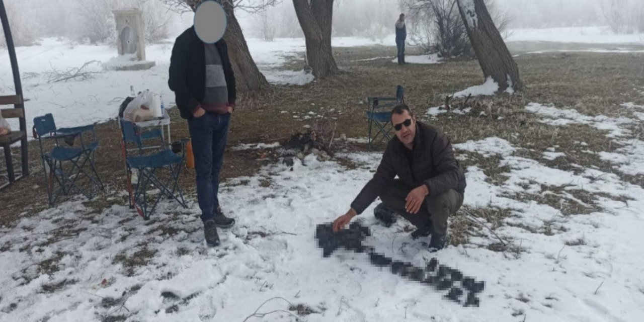 Konya’da yasak olmasına rağmen avlanan 9 avcıya, 80 bin lira ceza kesildi