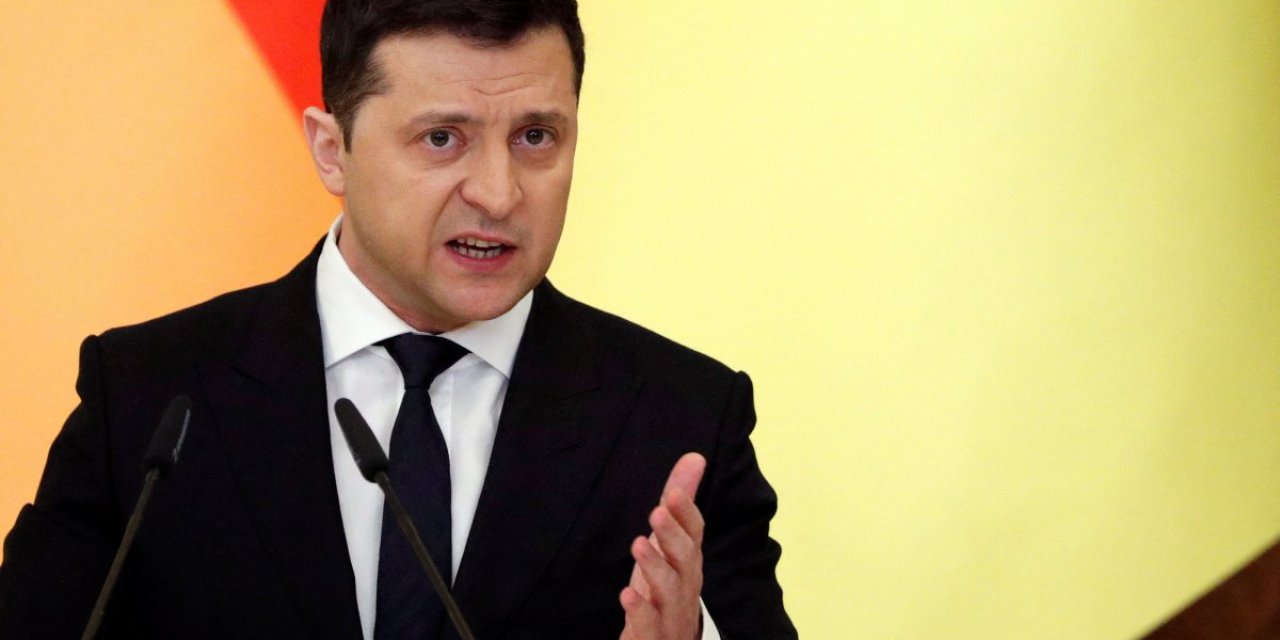 Zelenskiy: Ukrayna'nın NATO'ya üye olmasını istiyoruz