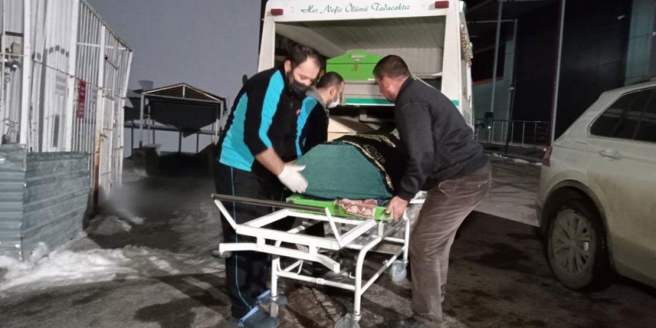 Sivas'ta parçalanmış ve donmuş cesetler bulundu