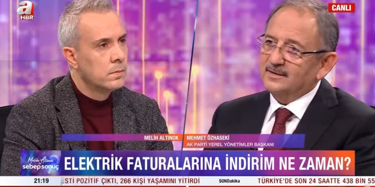 Özhaseki: Doğalgazın yüzde 75’ini devlet karşılıyor