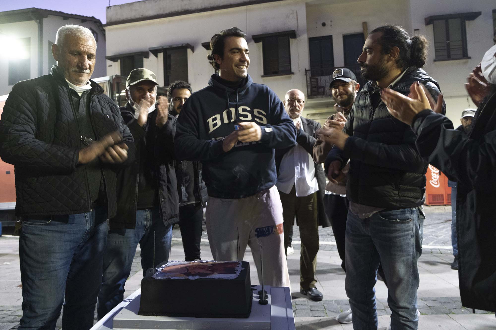 İbrahim Çelikkol’a sette sürpriz