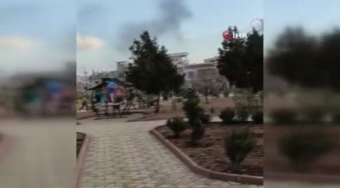 Terör örgütü PKK/YPG’den Azez’e roketli saldırı