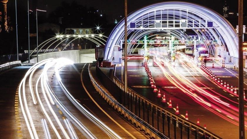 Avrasya Tüneli’nde 5 yılda 40 milyon araçlık açık