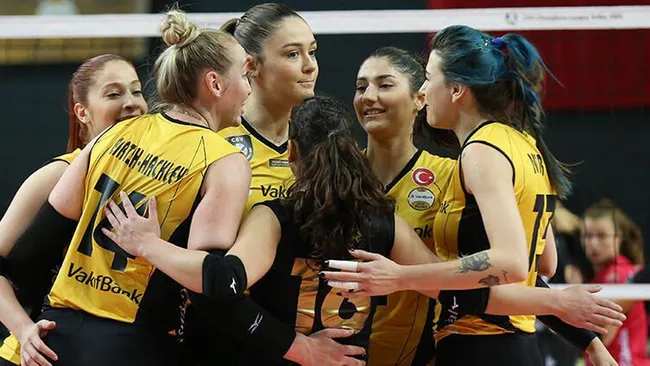 Vakıfbank, CEV Şampiyonlar Ligi'nde çeyrek finalde!