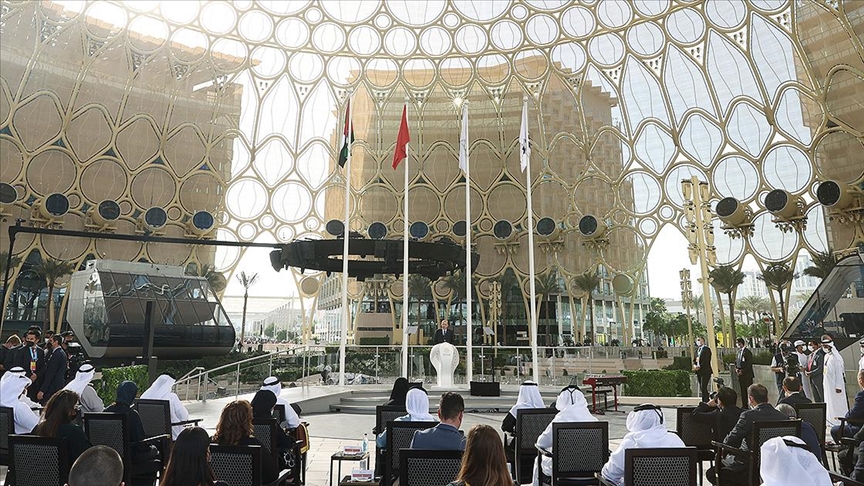 Cumhurbaşkanı Erdoğan: Dubai Expo'yu yeni bir geleceği hep beraber kurmak için bir çağrı olarak değerlendiriyorum