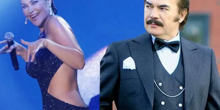 Gencebay’ın Hülya Avşar’ın kalçasına vurduğu anlar şok etti!