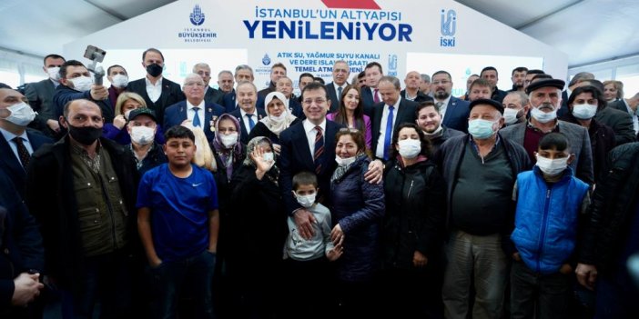 İmamoğlu’ndan partilere “İSKİ çağrısı”