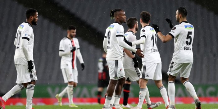 Beşiktaşlı Golcüler Gole Hasret Kaldı